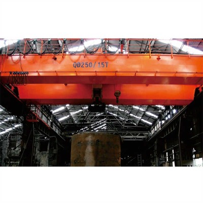 Automated Double Girder Crane with Remote Control & Positioning