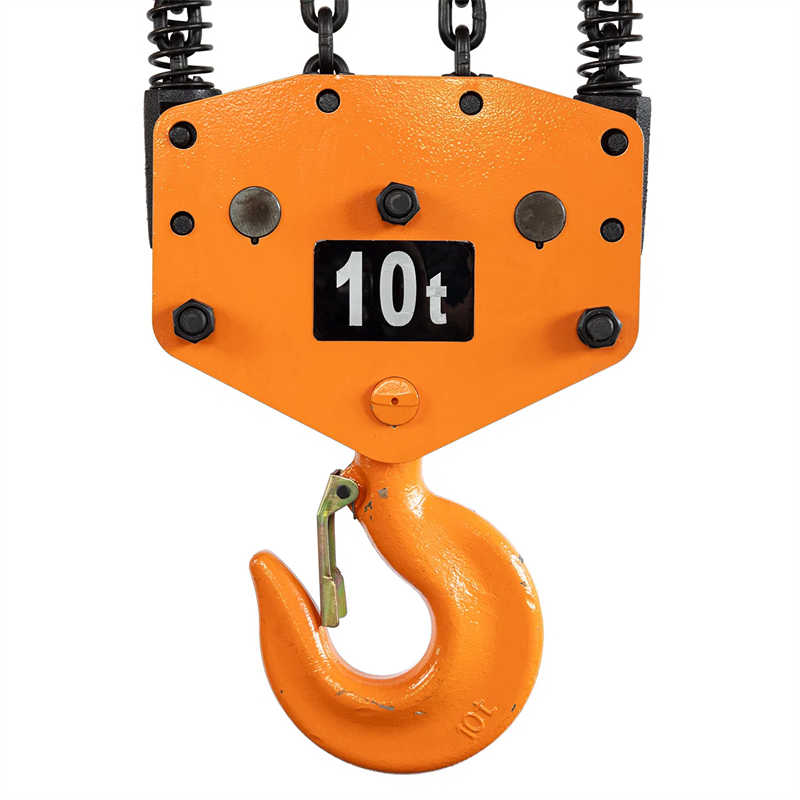 Low-Noise Electric Chain Hoist for Quiet Workshop & Laboratory Use
