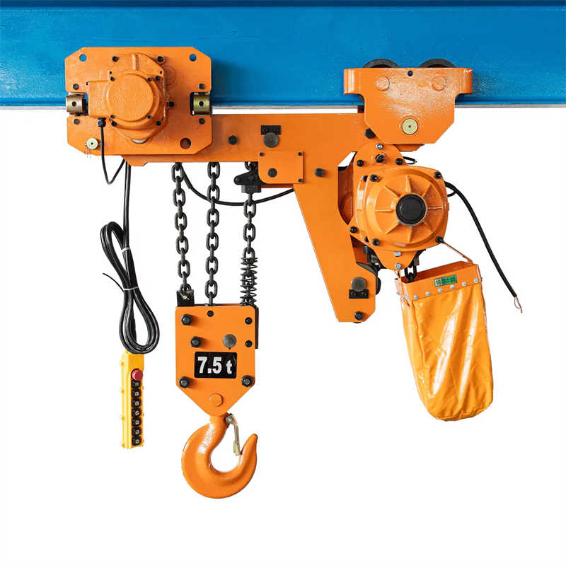 Electric Chain Hoist Kit for Overhead Crane & Gantry System Integration