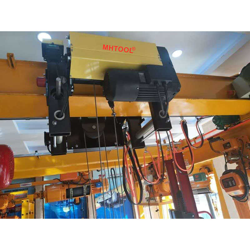 Variable Speed European Electric Hoist for Precision Handling