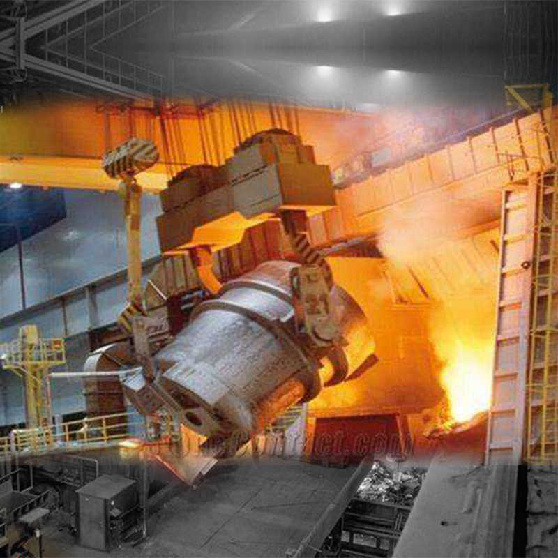 Heat-Resistant Double Beam Bridge Crane - For Metallurgical Applications