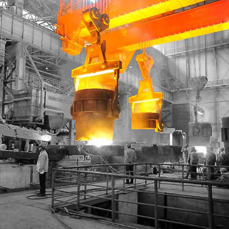 Heat-Resistant Double Beam Bridge Crane - For Metallurgical Applications