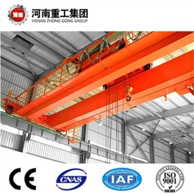 ISO Standard Overhead Traveling Crane for Heavy Loads