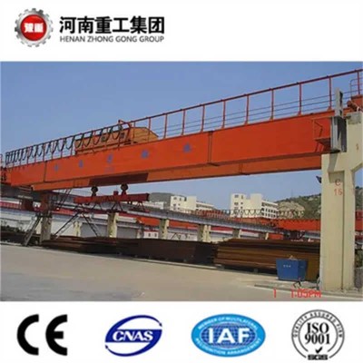 ISO Certified Heavy Duty Overhead Traveling Crane