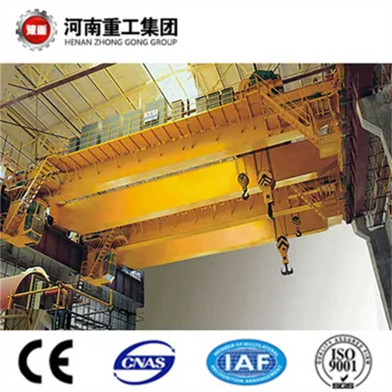 ISO Certified Heavy Duty Overhead Traveling Crane