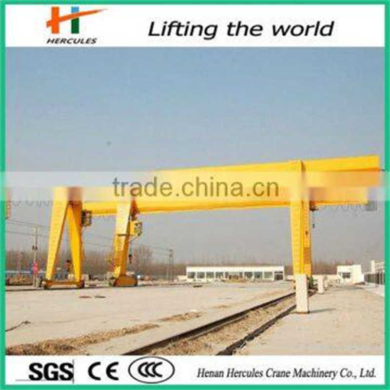 Light to Medium Duty MH Gantry Crane with Single Girder