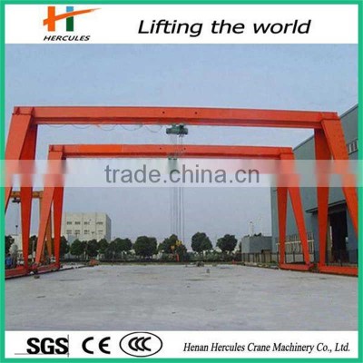 ISO Standard MH Type Single Girder Gantry Crane