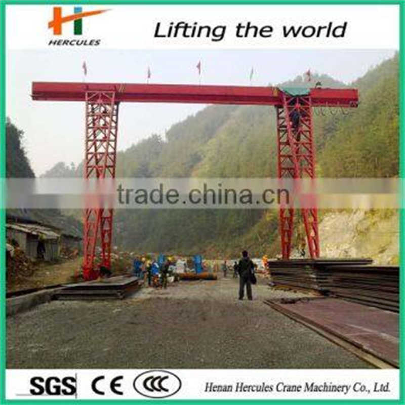 ISO Standard MH Type Single Girder Gantry Crane