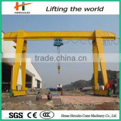 5-20 Ton Capacity MH Type Single Girder Gantry Crane