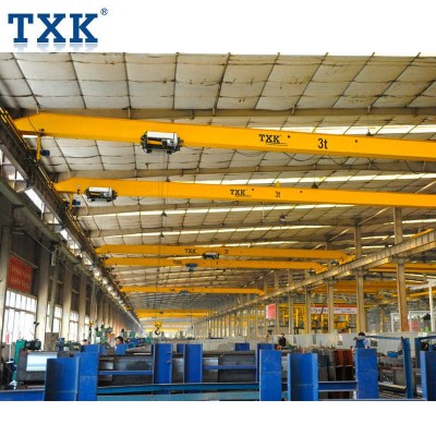 2 Ton Single Girder Electric Crane Lifting Machine for Workshop Application