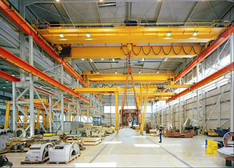 2 Ton Single Girder Electric Crane Lifting Machine for Workshop Application