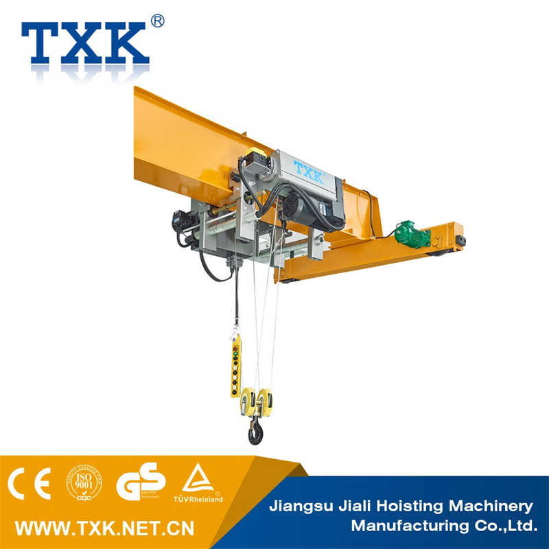 2 Ton Single Girder Electric Crane Lifting Machine for Workshop Application
