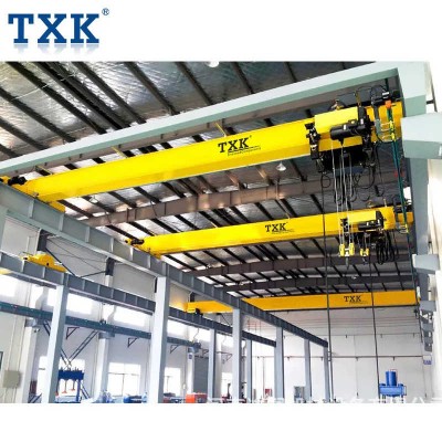 1-5 Ton Light Duty Single Girder Overhead Crane for Workshops