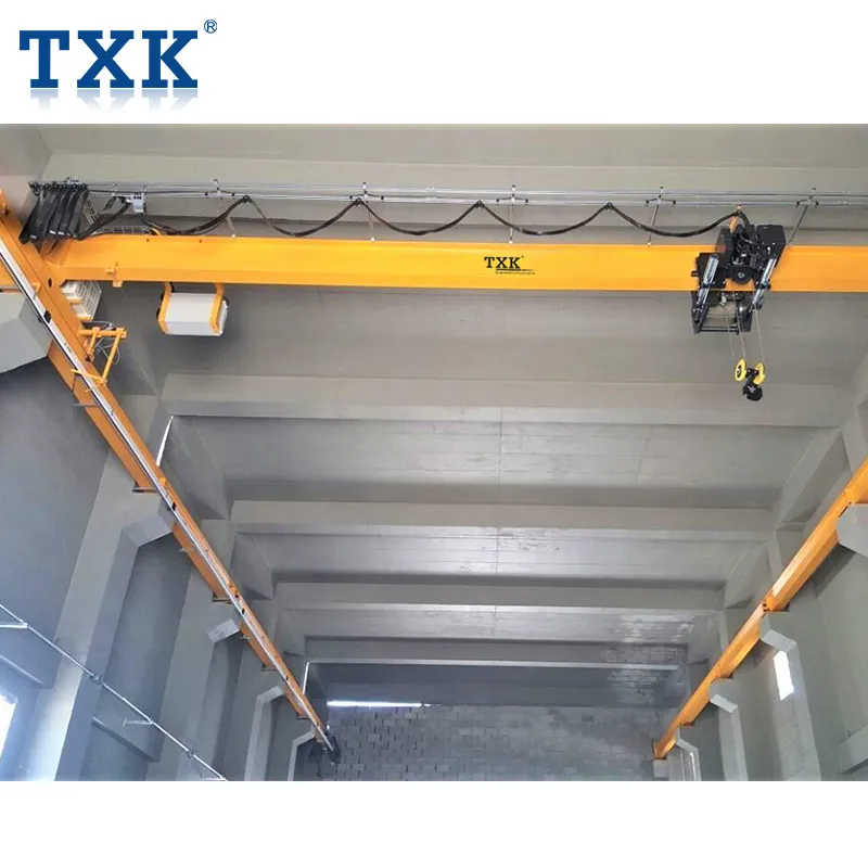 3-10 Ton Standard Single Girder Bridge Crane - Factory Use