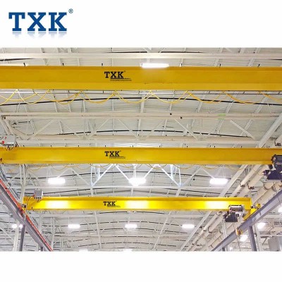 5-20 Ton Cost-Effective Single Girder Crane with Electric Chain Hoist