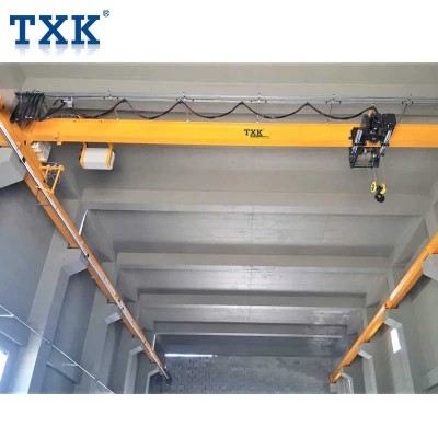 20-50 Ton Long Span Single Girder Overhead Crane (CE Certified)