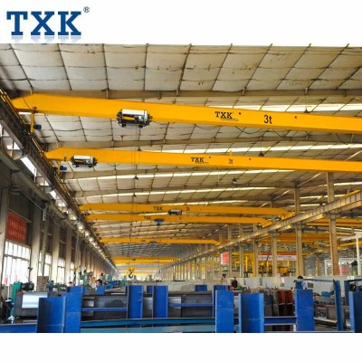 5-16 Ton Anti-Sway Single Girder Crane for Precision Assembly
