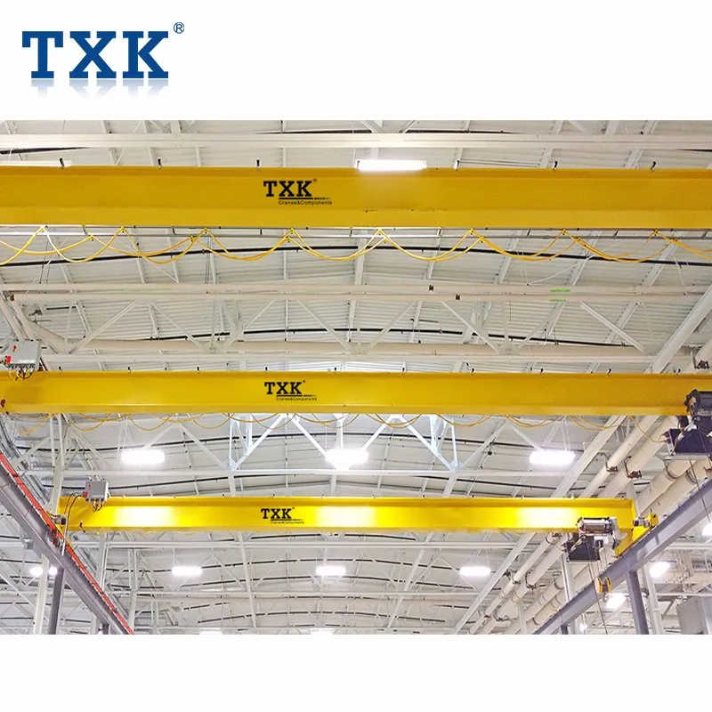 5-16 Ton Anti-Sway Single Girder Crane for Precision Assembly