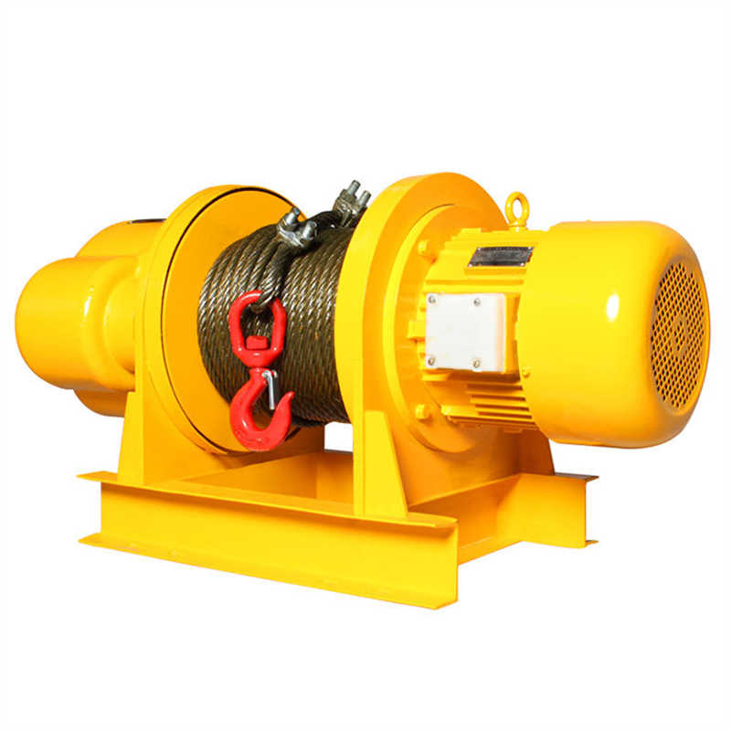 2-20 Ton Heavy Duty Electric Wire Rope Winch 380V Industrial Grade