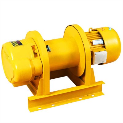 2-20 Ton Heavy Duty Electric Wire Rope Winch 380V Industrial Grade