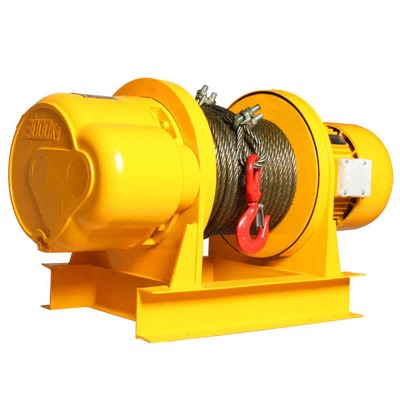 5 Ton 380V AC Electric Wire Rope Hoist for Construction & Lifting