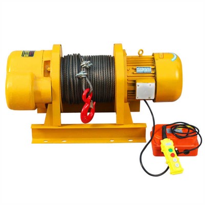 5 Ton 380V AC Electric Wire Rope Hoist for Construction & Lifting