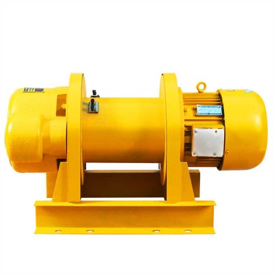 2-10 Ton Industrial Electric Cable Winch CE Certified 380V Power
