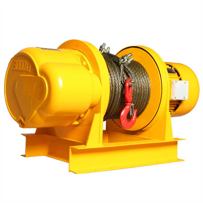 2-10 Ton Industrial Electric Cable Winch CE Certified 380V Power