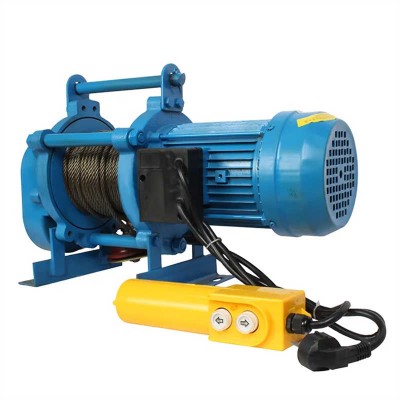 5 Ton IP54 Waterproof Electric Wire Rope Winch 380V for Outdoor Use