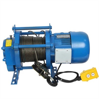 3-10 Ton Variable Speed Electric Cable Winch 380V Industrial Motor