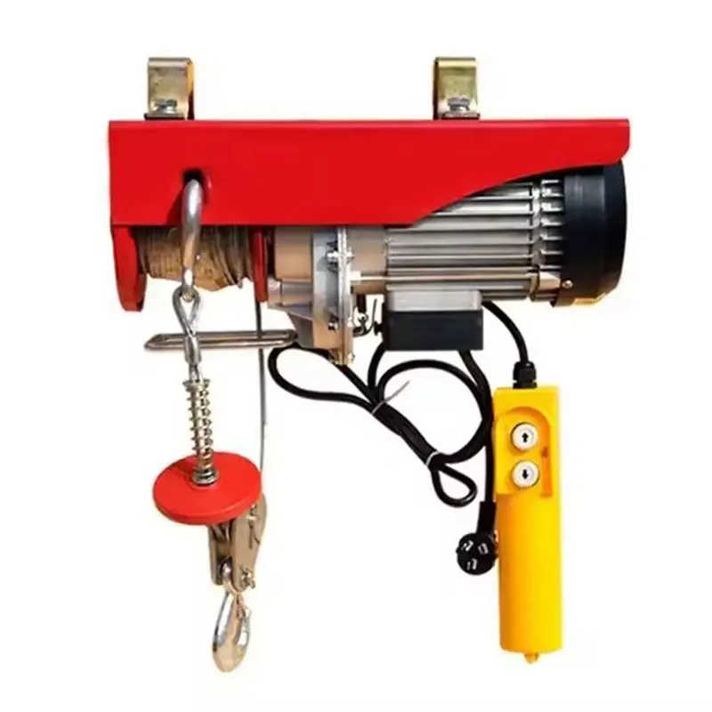 1 Ton Light Duty Electric Chain Hoist 220V - Garage & Warehouse Use