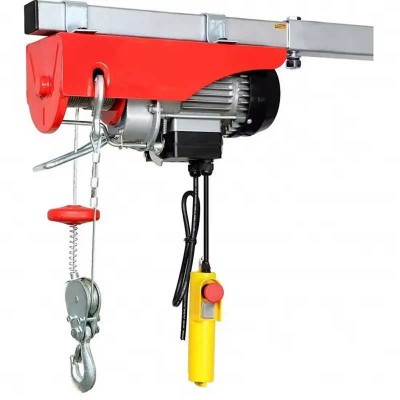 1 Ton 220V Electric Chain Hoist with IP54 Waterproof Rating