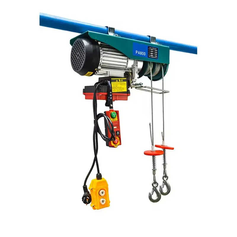 1 Ton 220V Electric Chain Hoist with IP54 Waterproof Rating