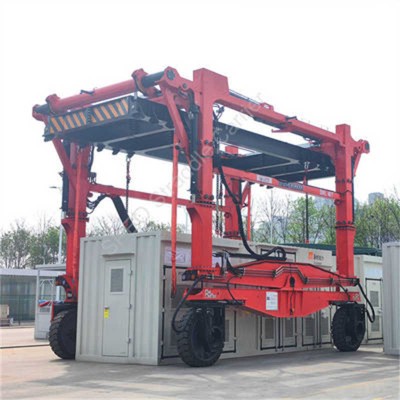 50T Straddle Carrier for Container Handling | Versatile & High Maneuverability
