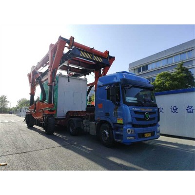 40T Mobile Straddle Carrier | Shipping Container & Oversized Cargo Handling