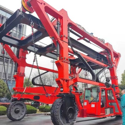 Straddle-Type Mobile Gantry Crane 60T Dual-Purpose for Construction Ports