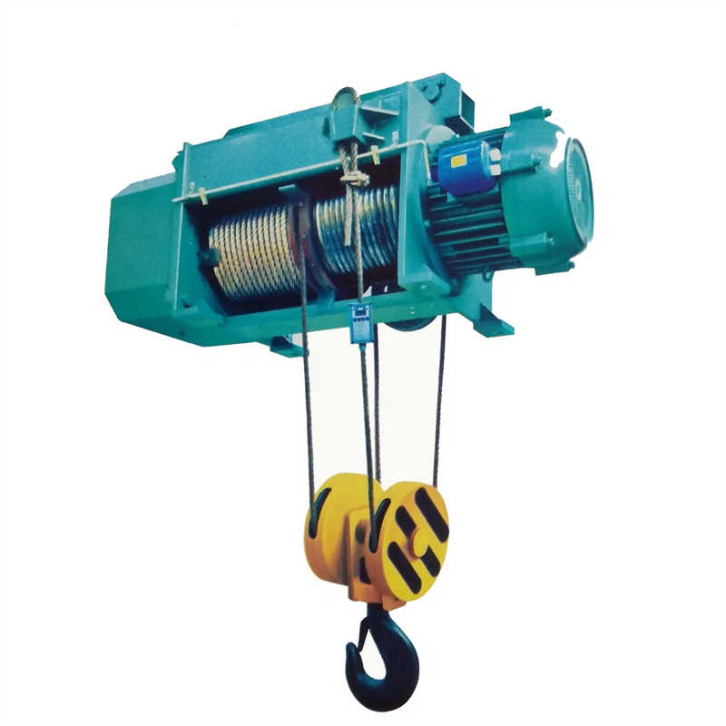Heavy Duty Electric Wire Rope Hoist | 20-50T for Steel Mills & Shipyards