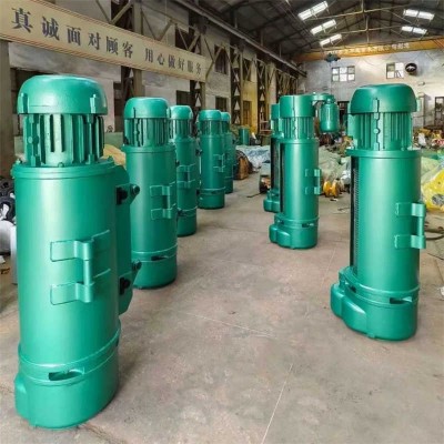 Heavy Duty Electric Wire Rope Hoist | 20-50T for Steel Mills & Shipyards