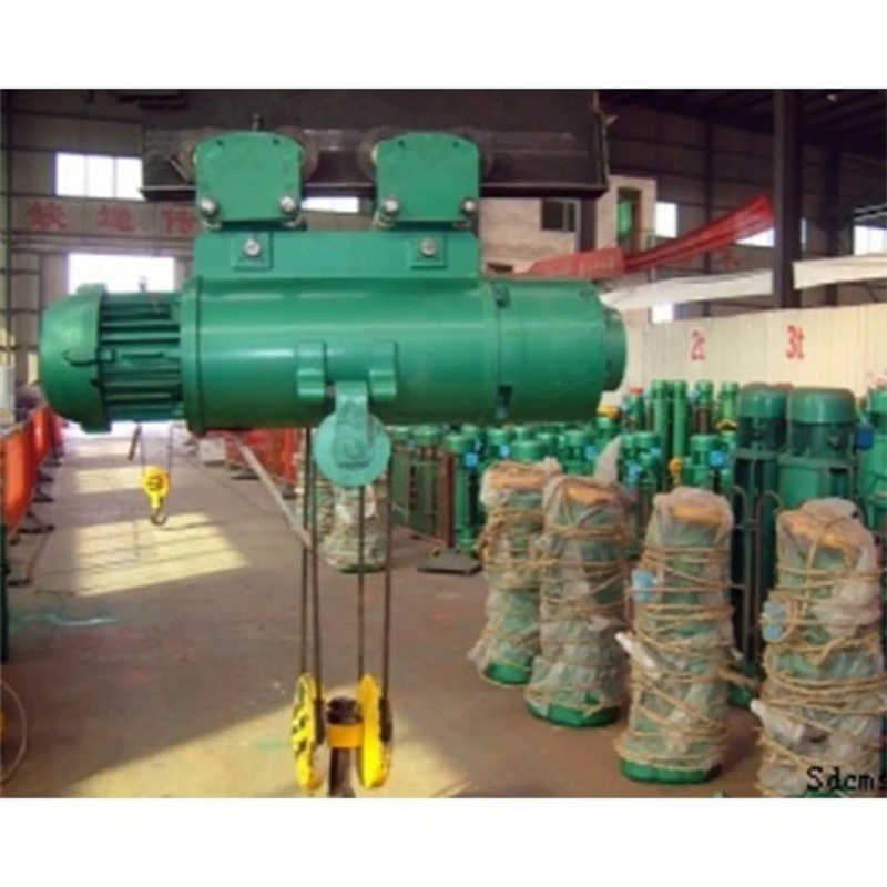 Heavy Duty Electric Wire Rope Hoist | 20-50T for Steel Mills & Shipyards