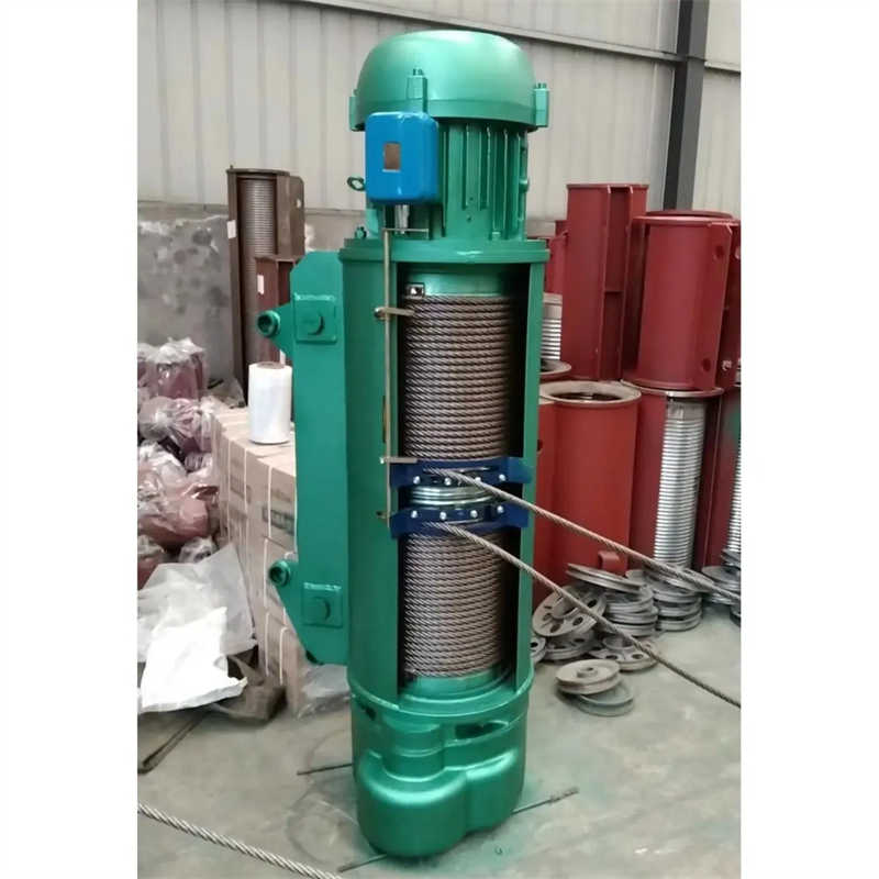 Heavy Duty Electric Wire Rope Hoist | 20-50T for Steel Mills & Shipyards