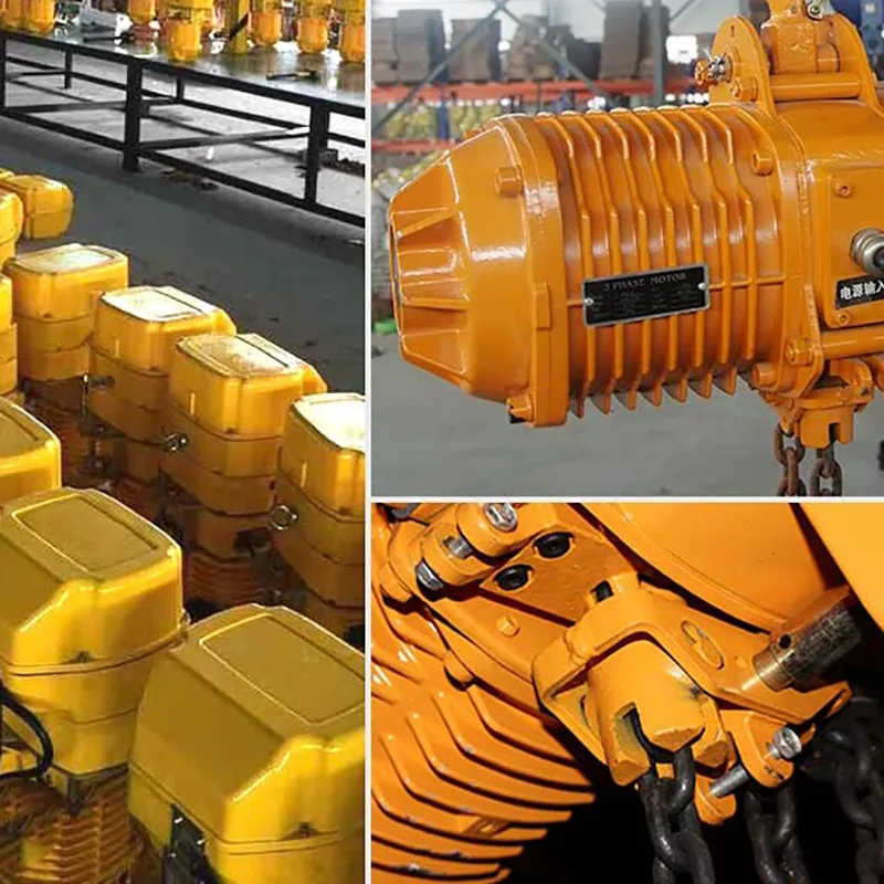 1-10Ton Electric Chain Hoist | IP54 Waterproof for Factory & Warehouse