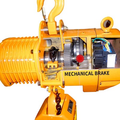 Stainless Steel Electric Hoist | Corrosion-Resistant for Food & Pharma