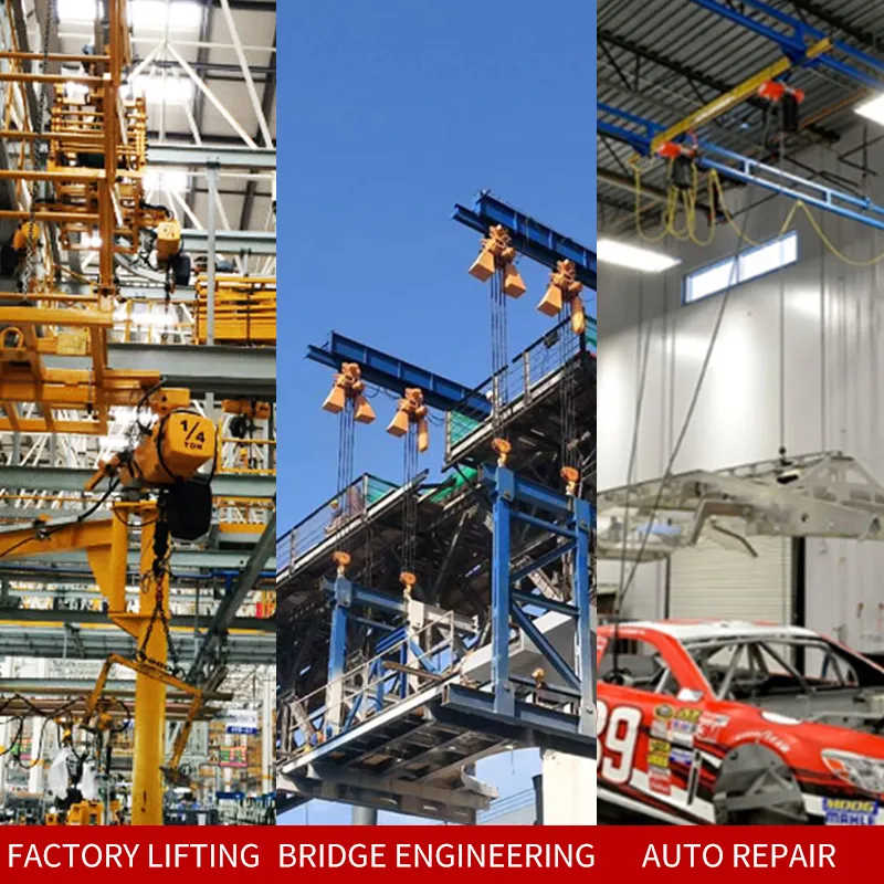 Stainless Steel Electric Hoist | Corrosion-Resistant for Food & Pharma