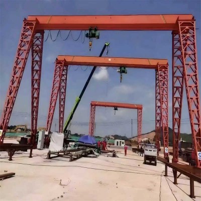 5-32Ton Single Girder Gantry Crane | CE Certified & Low Noise Operation