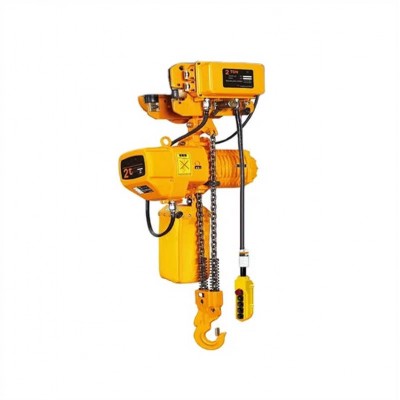 Customizable 2 Ton Electric Hoist | Single/Dual Speed Options