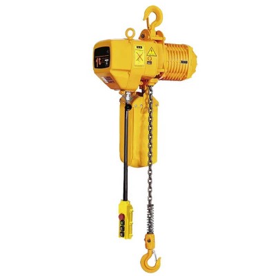 2 Ton Smart Electric Chain Hoist | Wireless Remote & Overload Protection