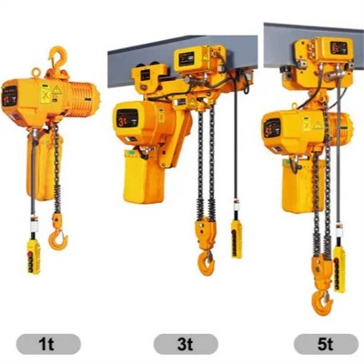 ISO9001 2 Ton Workshop Hoist | Custom Chain Length Available