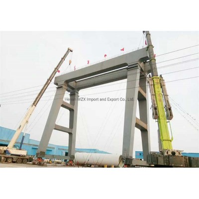 32t Main Hook + 5t Aux Hook Gantry Crane | Power Plant Special Design