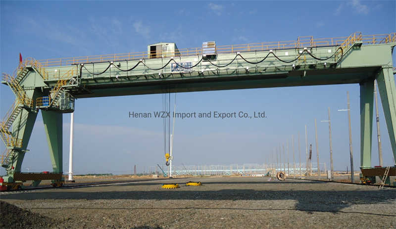 32t Main Hook + 5t Aux Hook Gantry Crane | Power Plant Special Design