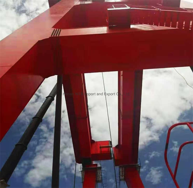 32t Main Hook + 5t Aux Hook Gantry Crane | Power Plant Special Design